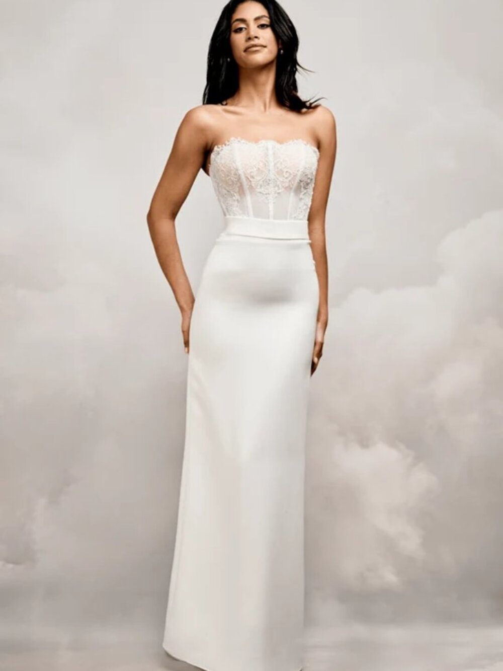 Catherine Deane Elliott Corset & Talli Skirt - Size 2